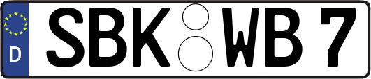 SBK-WB7