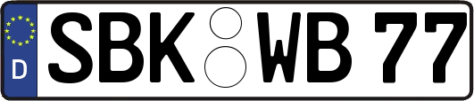 SBK-WB77