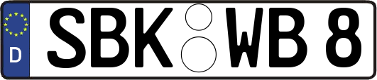 SBK-WB8
