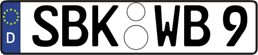 SBK-WB9