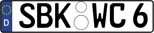 SBK-WC6