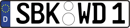 SBK-WD1