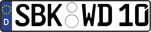 SBK-WD10