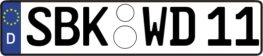 SBK-WD11