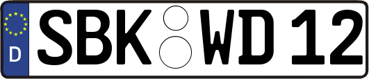SBK-WD12