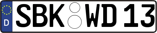 SBK-WD13
