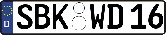 SBK-WD16