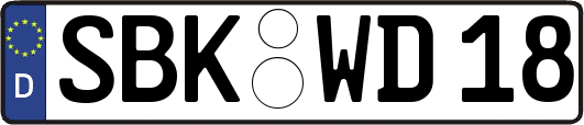 SBK-WD18