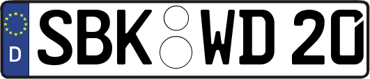 SBK-WD20