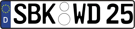 SBK-WD25
