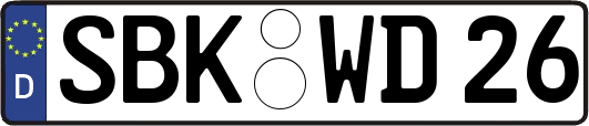 SBK-WD26