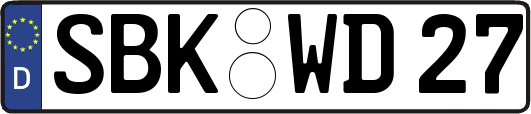 SBK-WD27