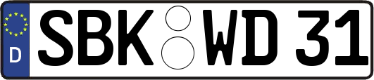 SBK-WD31