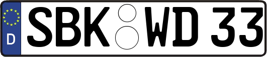 SBK-WD33