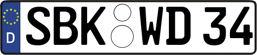 SBK-WD34