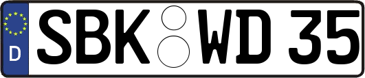 SBK-WD35