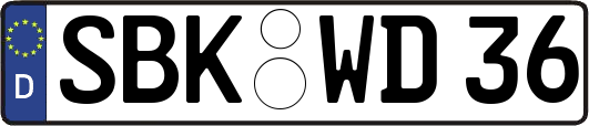 SBK-WD36