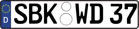 SBK-WD37