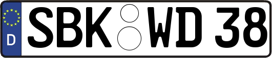 SBK-WD38