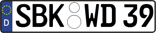 SBK-WD39