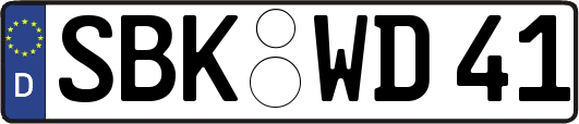 SBK-WD41