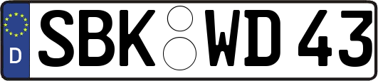 SBK-WD43