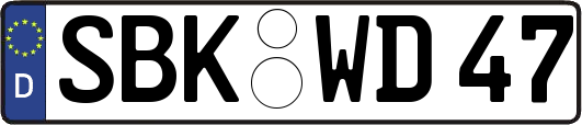 SBK-WD47