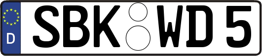 SBK-WD5