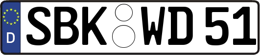 SBK-WD51