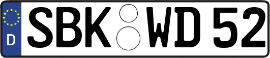 SBK-WD52