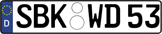 SBK-WD53