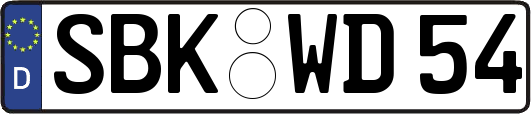 SBK-WD54
