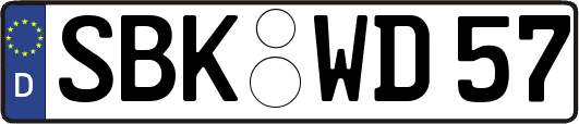 SBK-WD57