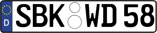 SBK-WD58