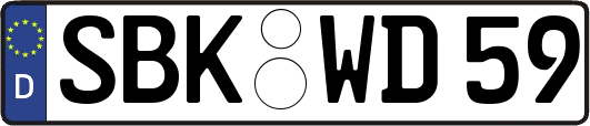 SBK-WD59