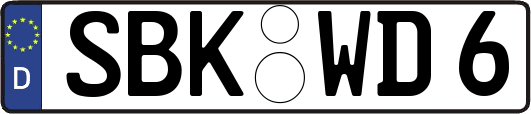 SBK-WD6