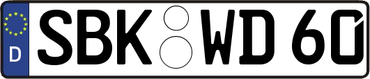 SBK-WD60