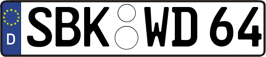 SBK-WD64