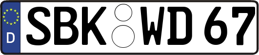 SBK-WD67