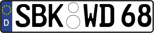 SBK-WD68