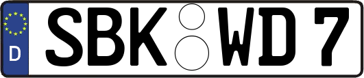 SBK-WD7