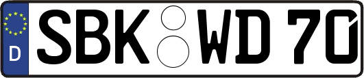 SBK-WD70