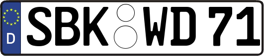 SBK-WD71