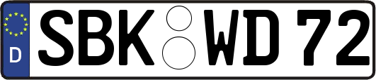 SBK-WD72