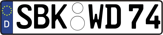 SBK-WD74