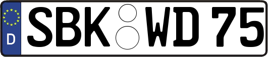 SBK-WD75