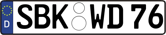 SBK-WD76