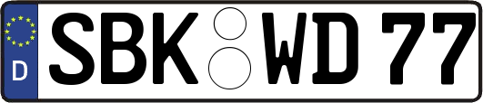 SBK-WD77
