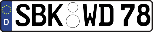 SBK-WD78
