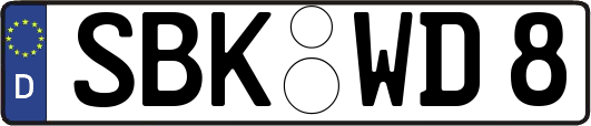 SBK-WD8